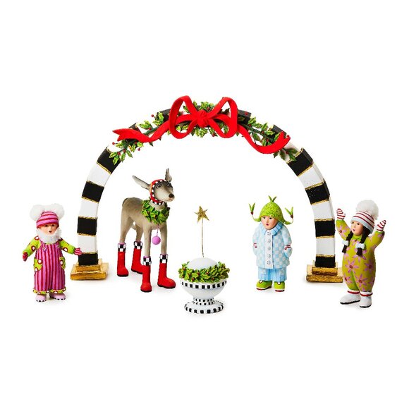 Patience Brewster Carolers 6-Piece Introductory Set #: 08-41147 NIB - Picture 1 of 5